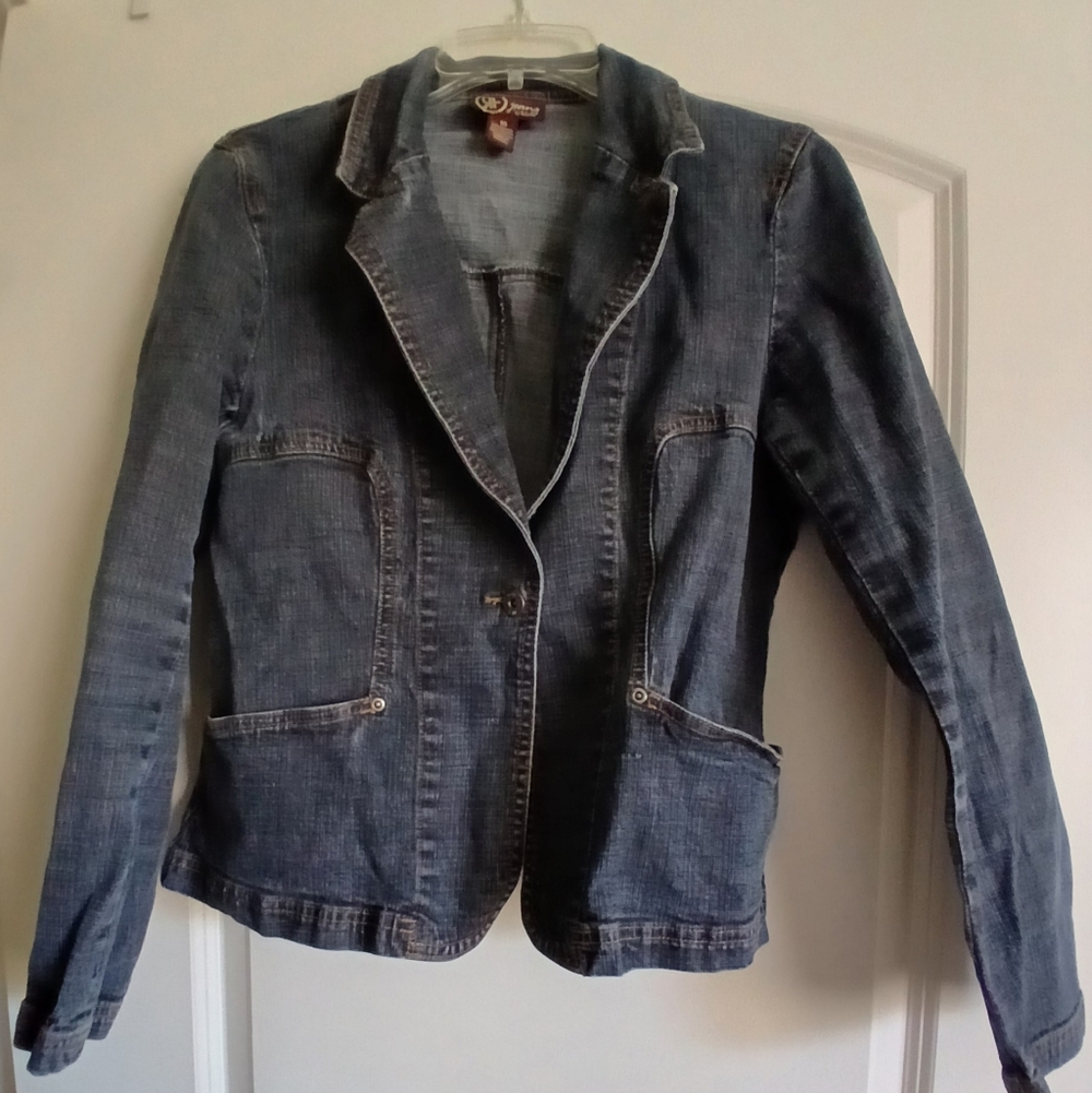 Rafaella Denim Jacket- Size 10